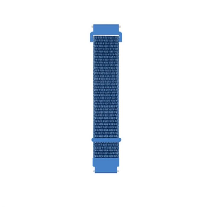 Ремінець BeCover Nylon Style для Nokia/Withings Steel/Steel HR Blue (705853)