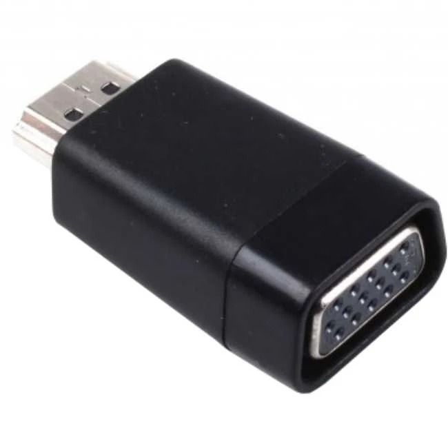 Адаптер Cablexpert HDMI - VGA (M/F), Black (A-HDMI-VGA-001)