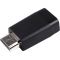Адаптер Cablexpert HDMI - VGA (M/F), Black (A-HDMI-VGA-001)