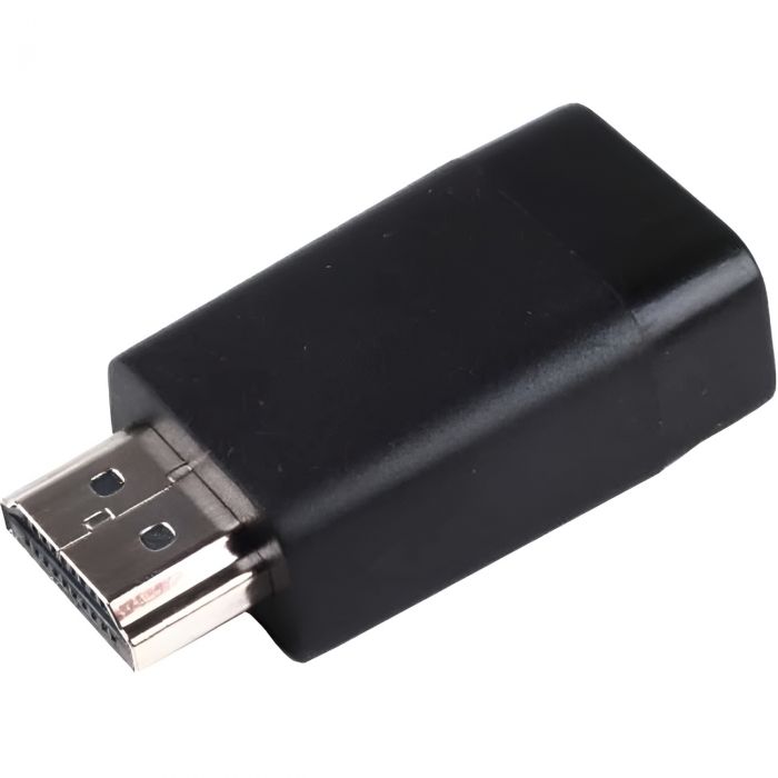 Адаптер Cablexpert HDMI - VGA (M/F), Black (A-HDMI-VGA-001)