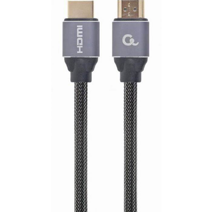 Кабель Cablexpert HDMI - HDMI V 2.0 (M/M), 5 м, чорний/сірий (CCBP-HDMI-5M) коробка
