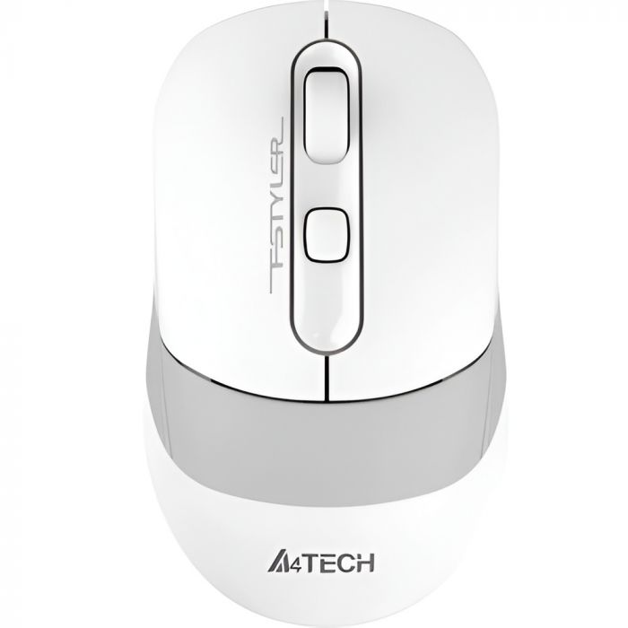 Миша бездротова A4Tech FB10C Grayish White