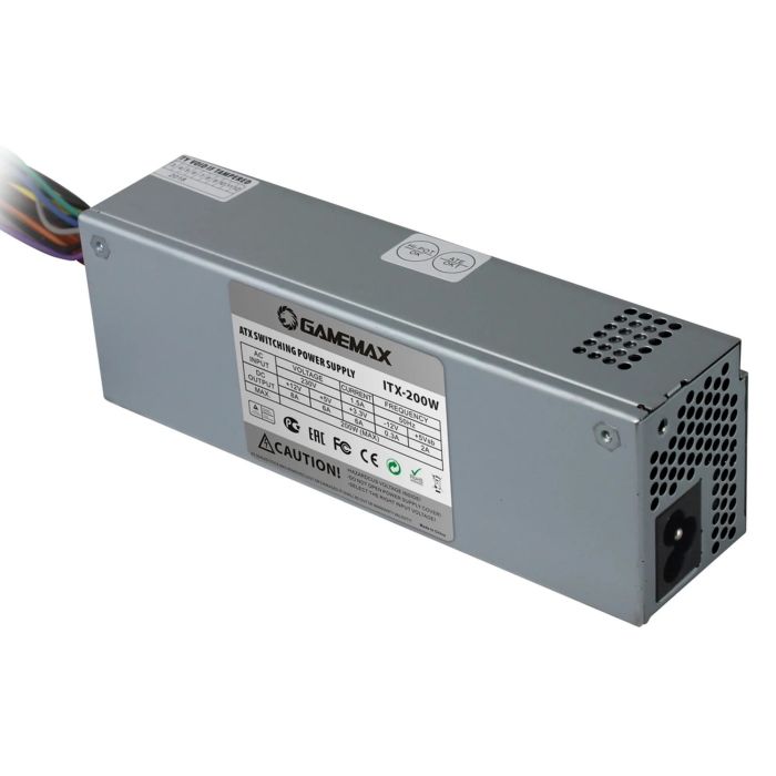 Блок живлення GameMax ITX-200W 200W