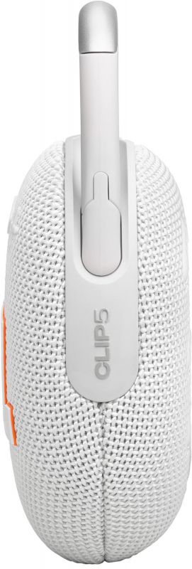 Акустична система JBL Clip 5 White (JBLCLIP5WHT)