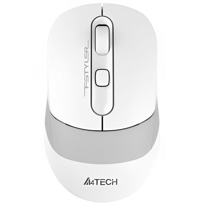 Миша бездротова A4Tech Fstyler FB10CS Grayish White USB