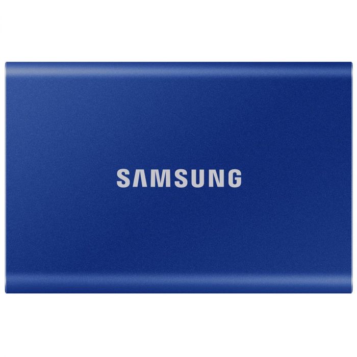 Накопичувач зовнішній SSD 1TB Samsung T7 Indigo Blue (MU-PC1T0H/WW)