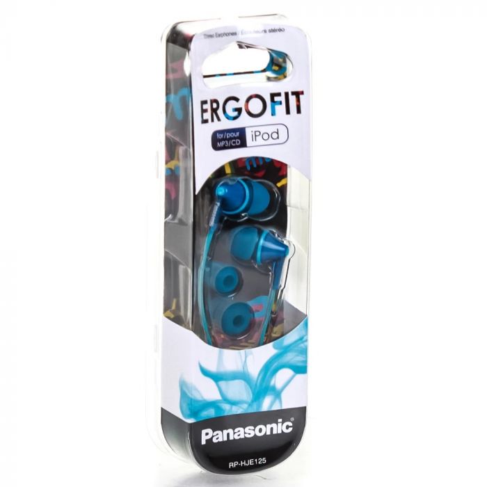 Навушники Panasonic RP-HJE125E-A Blue