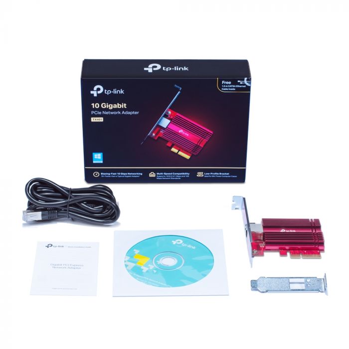 Мережевий адаптер TP-Link TX401