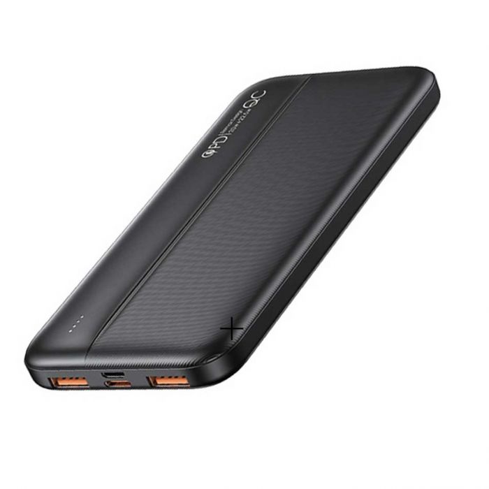 Універсальна мобільна батарея Remax RPP-212 Tinyl 10000mAh Black (RPP-212) Універсальна мобільна батарея Remax RPP-212 Tinyl 10000mAh Black (RPP-212)