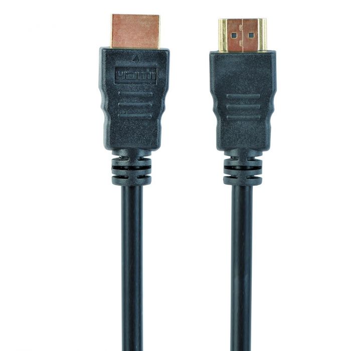 Кабель Maxxter HDMI - HDMI V 1.4 (M/M), 3 м, чорний (V-HDMI4-10) пакет