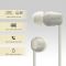 Bluetooth-гарнітура Sony WI-C100 Beige (WIC100C.CE7)