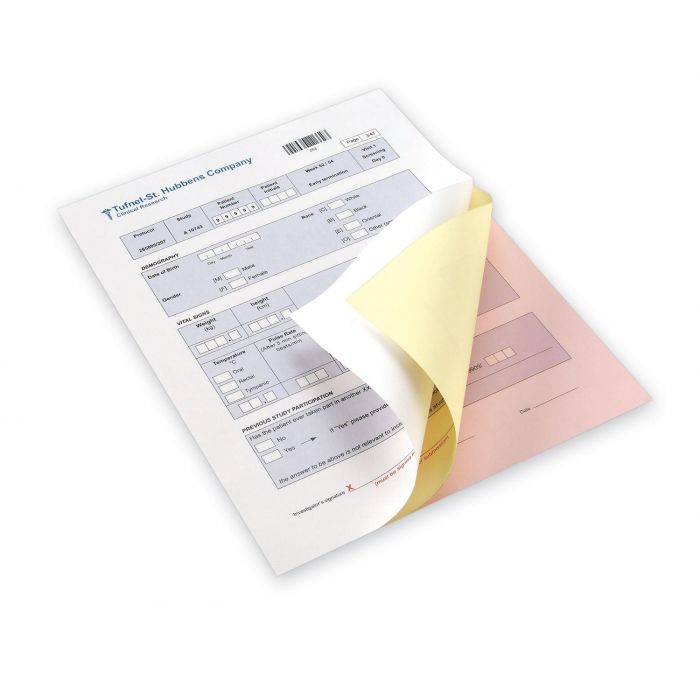 Папір Xerox самокопіючий трилистовий (White/Yellow/Pink), A4, 501л (003R99108)