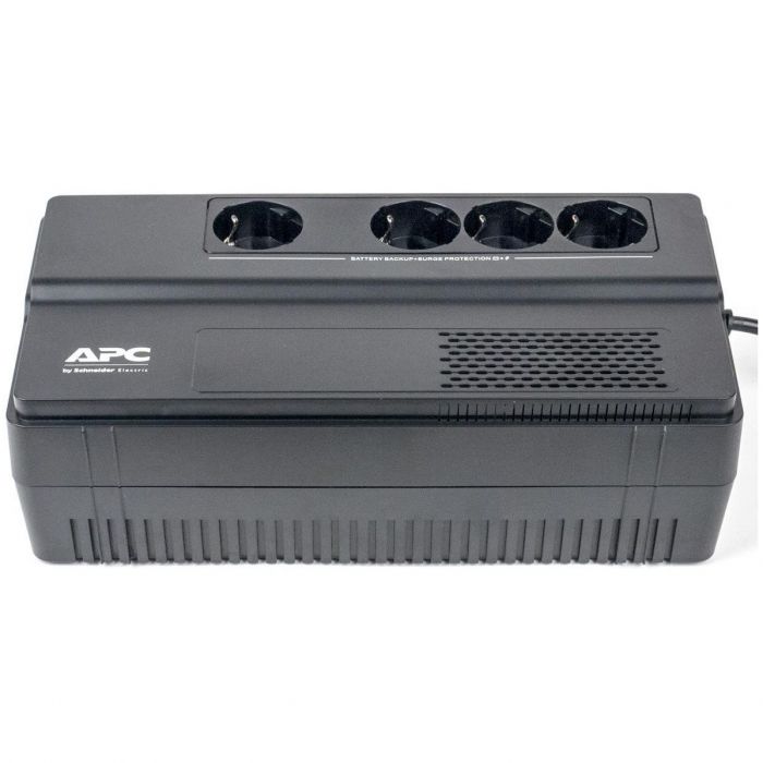 Джерело безперебійного живлення APC Easy UPS BV 1000VA, 4хSchuko, пластик (BV1000I-GR)