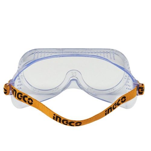 Окуляри захисні закриті (прозорі) INGCO
