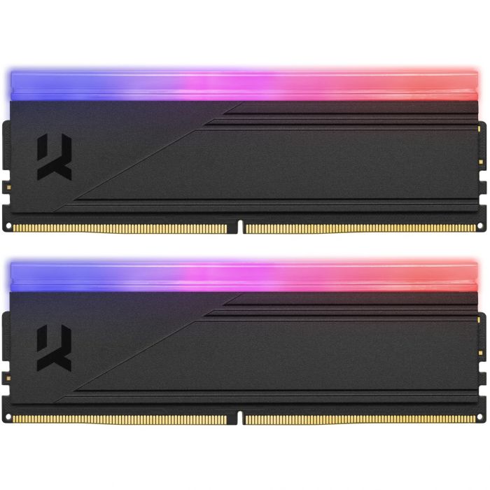 Модуль пам`ятi DDR5 2x32GB/6400 Goodram IRDM RGB Black (IRG-64D5L32/64GDC)