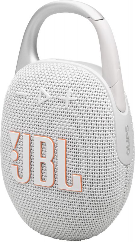 Акустична система JBL Clip 5 White (JBLCLIP5WHT)
