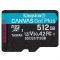 Карта пам`яті MicroSDXC 512GB UHS-I/U3 Class 10 Kingston Canvas Go! Plus R170/W90MB/s (SDCG3/512GBSP)