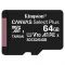 Карта пам`яті MicroSDXC 64GB UHS-I Class 10 Kingston Canvas Select Plus R100MB/s (SDCS2/64GBSP)