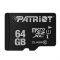 Карта пам`яті MicroSDXC  64GB UHS-I Class 10 Patriot LX (PSF64GMDC10)