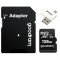 Карта пам`ятi MicroSDXC 128GB UHS-I Class 10 Goodram + SD-adapter + OTG Card reader (M1A4-1280R12)
