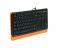 Клавіатура A4Tech Fstyler FKS10 Orange