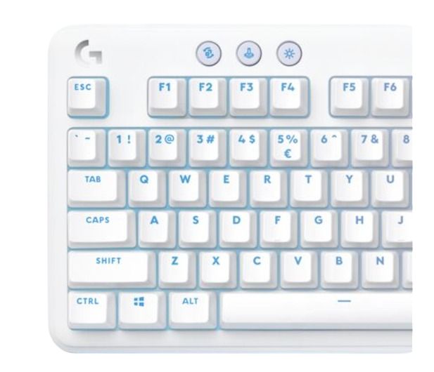 Клавіатура бездротова Logitech G715 Linear White (920-010692)