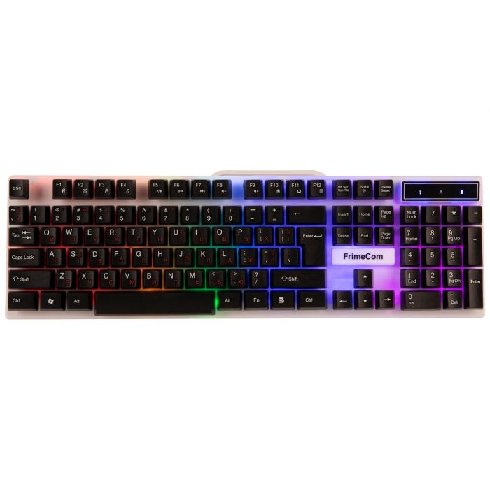 Клавіатура FrimeCom FC-801А-USB Black