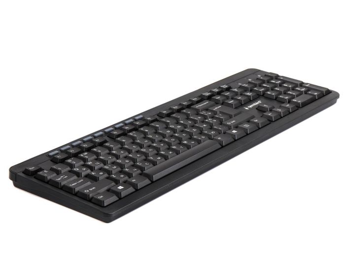 Клавіатура Gembird KB-UM-106-UA Ukr Black