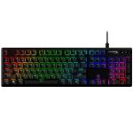 Клавіатура HyperX Alloy Origins Aqua RGB PBT ENG/UKR Black (639N5AA) 