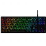 Клавіатура HyperX Alloy Origins Core PBT Aqua RGB Black (639N9AA) 