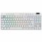 Клавiатура Logitech G PRO X TKL Lightspeed White Tactile (920-012148)