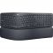 Клавіатура бездротова Logitech K860 Ergo Graphite (920-010352)