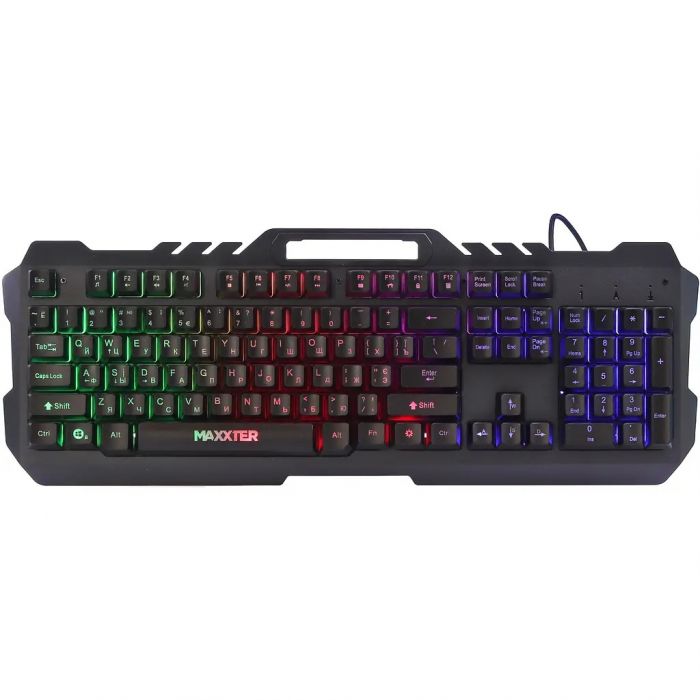 Клавiатура Maxxter KBG-UML-01-UA Black