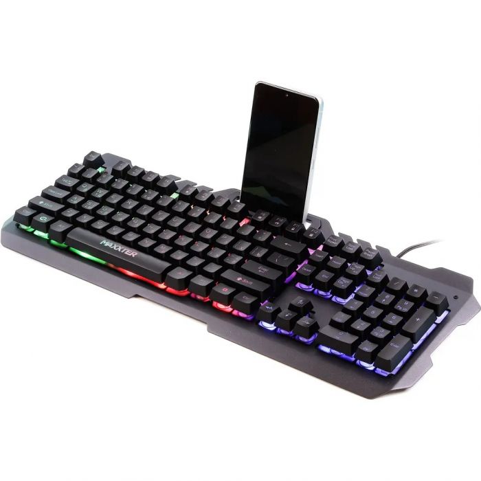 Клавiатура Maxxter KBG-UML-01-UA Black