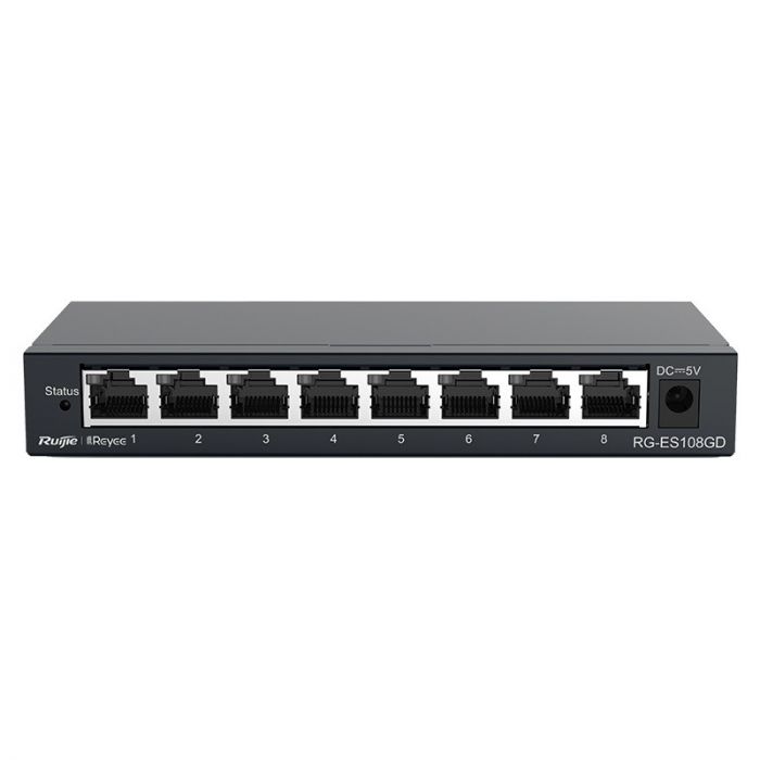 Комутатор Ruijie Reyee RG-ES108GD