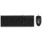 Комплект (клавіатура, мишка) A4Tech KR-8520 Black
