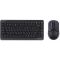 Комплект (клавіатура, миша) бездротовий A4Tech FG1112 Black