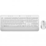 Комплект (клавіатура, миша) бездротовий Logitech MK650 Combo for Business White (920-011032)