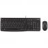 Комплект (клавіатура, мишка) Logitech MK120 Black (920-002563)