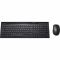 Комплект (клавіатура, миша) бездротовий Rapoo 8210M Wireless Black