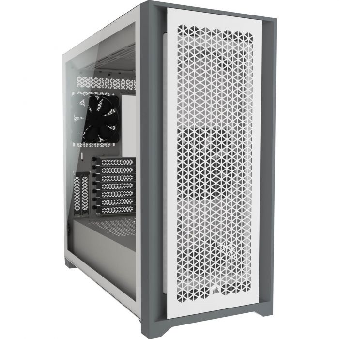 Корпус Corsair 5000D AIRFLOW Tempered Glass White (CC-9011211-WW) без БЖ