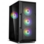 Корпус Zalman I3 NEO RGB Black без БЖ