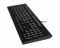 Клавіатура A4Tech KR-85 PS/2 Black