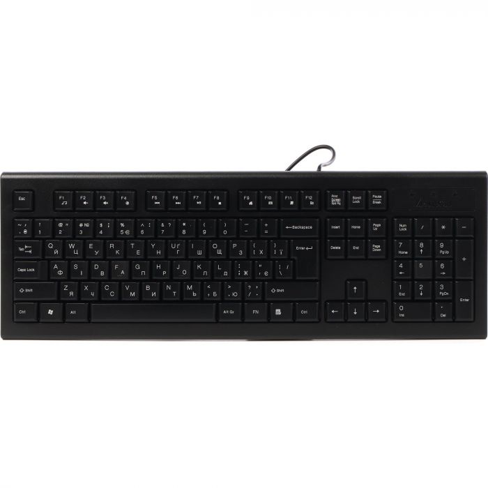 Клавіатура A4Tech KR-85 USB Black 