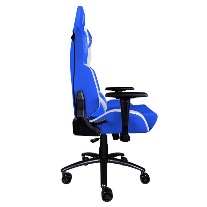 Крісло для геймерів 1stPlayer DK2 Blue-White
