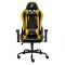 Крісло для геймерів 1stPlayer S01 Black-Yellow