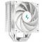 Кулер процесорний DeepCool AK400 WH (R-AK400-WHNNMN-G-1)
