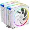 Кулер процесорний ID-Cooling Frozn A620 ARGB White