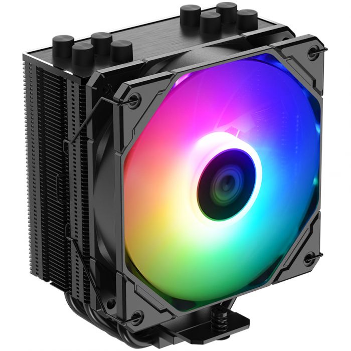 Кулер процесорний ID-Cooling SE-224-XTS ARGB Black