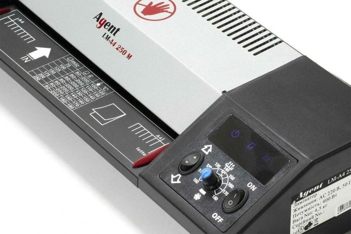 Ламінатор Agent LM-A4 250 M